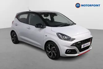Hyundai I10 N Line Manual Petrol Hatchback - Stock Number (1640822) - Drivers side front corner