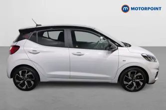 Hyundai I10 N Line Manual Petrol Hatchback - Stock Number (1640822) - Drivers side