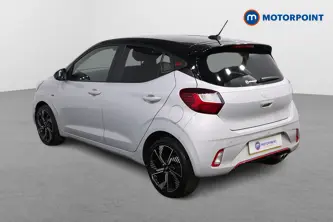 Hyundai I10 N Line Manual Petrol Hatchback - Stock Number (1640822) - Passenger side rear corner