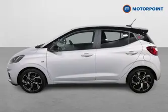 Hyundai I10 N Line Manual Petrol Hatchback - Stock Number (1640822) - Passenger side
