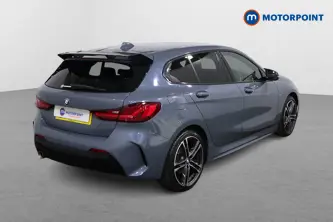 BMW 1 Series M Sport Automatic Petrol Hatchback - Stock Number (1640823) - Drivers side rear corner