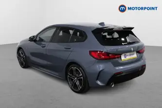 BMW 1 Series M Sport Automatic Petrol Hatchback - Stock Number (1640823) - Passenger side rear corner