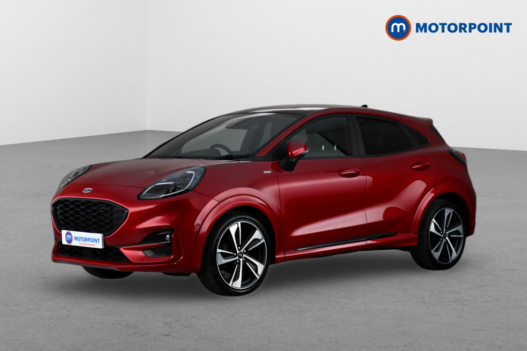 Ford Puma St-Line X First Edition Plus Manual Petrol SUV - Stock Number (1640830) - Passenger side front corner