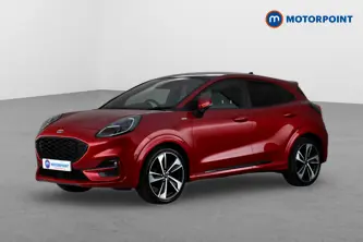 Ford Puma St-Line X First Edition Plus Manual Petrol SUV - Stock Number (1640830) - Passenger side front corner