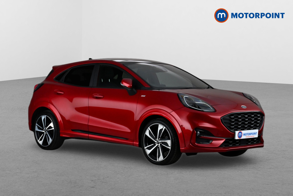 Ford Puma St-Line X First Edition Plus Manual Petrol SUV - Stock Number (1640830) - Drivers side front corner