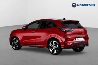Ford Puma St-Line X First Edition Plus Manual Petrol SUV - Stock Number (1640830) - Passenger side rear corner