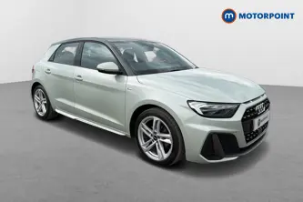 Audi A1 S Line Manual Petrol Hatchback - Stock Number (1640844) - Drivers side front corner