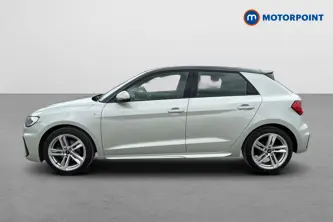 Audi A1 S Line Manual Petrol Hatchback - Stock Number (1640844) - Drivers side