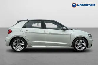 Audi A1 S Line Manual Petrol Hatchback - Stock Number (1640844) - Passenger side