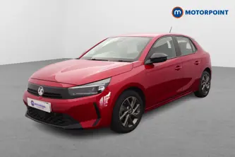 Vauxhall Corsa Design Manual Petrol Hatchback - Stock Number (1641275) - Passenger side front corner