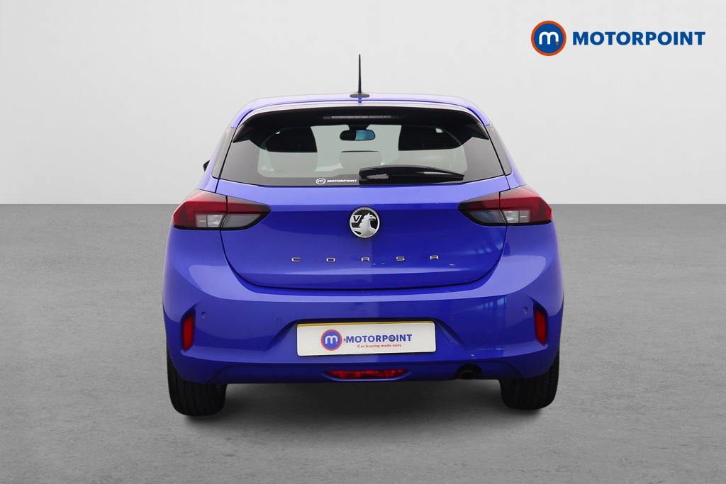 Vauxhall Corsa Design Manual Petrol Hatchback - Stock Number (1641302) - Rear bumper