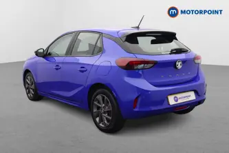 Vauxhall Corsa Design Manual Petrol Hatchback - Stock Number (1641302) - Passenger side rear corner