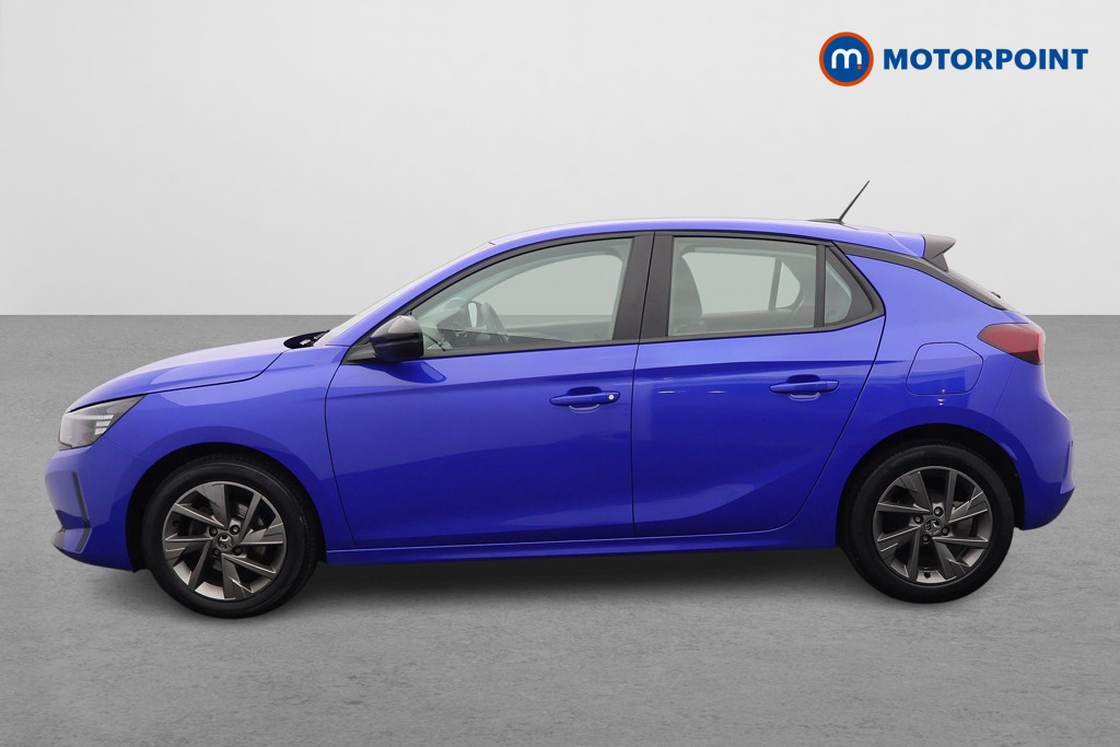 Vauxhall Corsa Design Manual Petrol Hatchback - Stock Number (1641302) - Passenger side