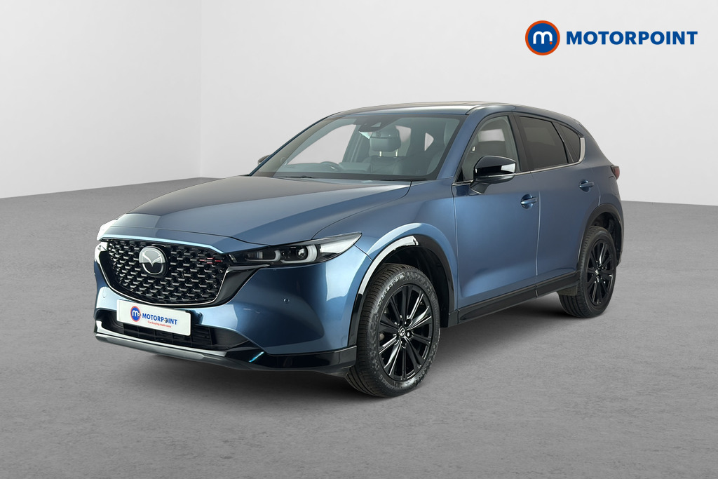 Mazda Cx-5 Homura Manual Petrol SUV - Stock Number (1641352) - Passenger side front corner