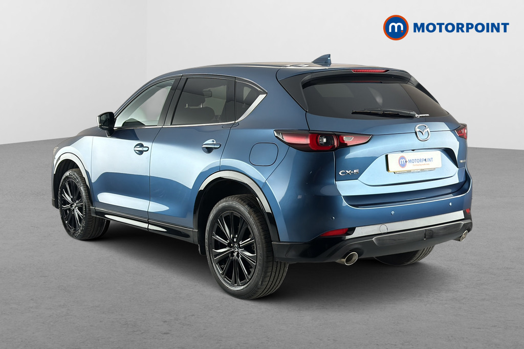 Mazda Cx-5 Homura Manual Petrol SUV - Stock Number (1641352) - Drivers side rear corner