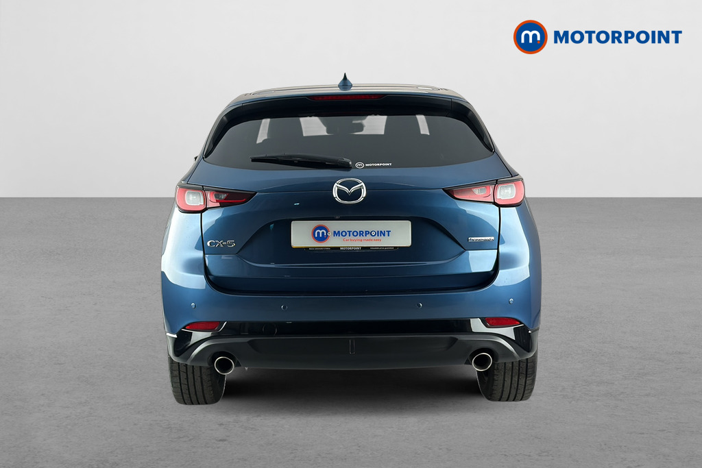 Mazda Cx-5 Homura Manual Petrol SUV - Stock Number (1641352) - Rear bumper