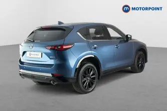 Mazda Cx-5 Homura Manual Petrol SUV - Stock Number (1641352) - Passenger side rear corner