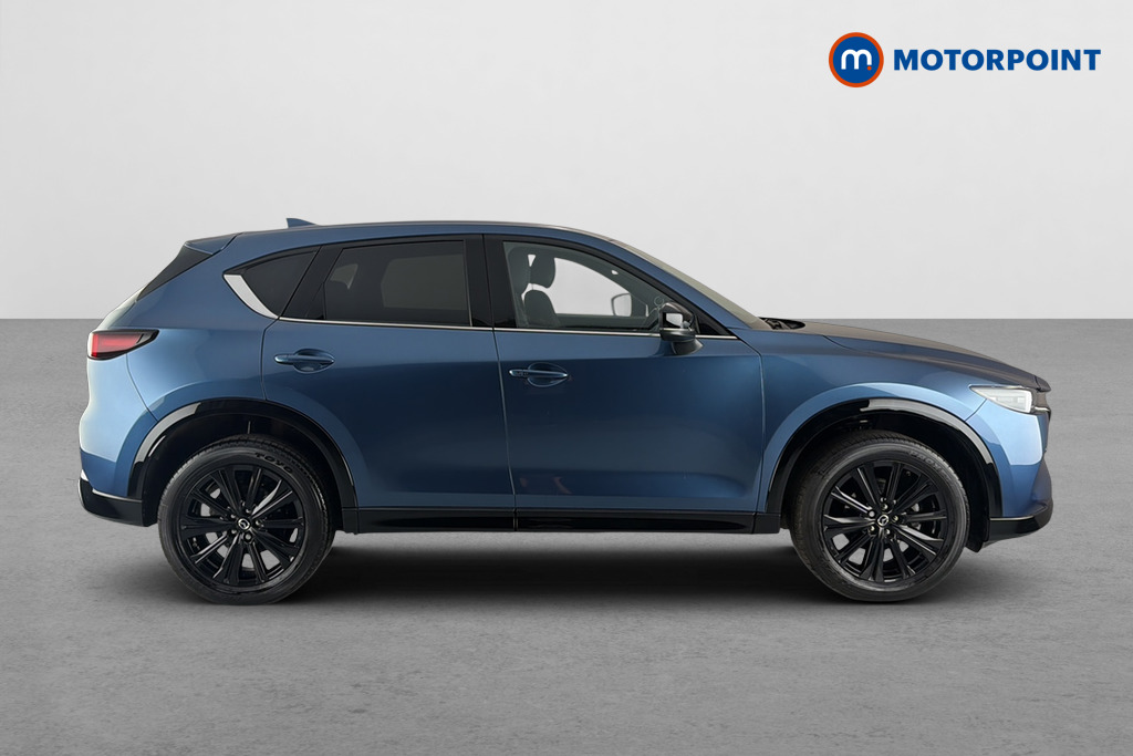 Mazda Cx-5 Homura Manual Petrol SUV - Stock Number (1641352) - Passenger side