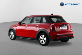 Mini Hatchback Cooper Classic Automatic Petrol Hatchback - Stock Number (1641713) - Passenger side rear corner