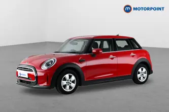 Mini Hatchback Cooper Classic Automatic Petrol Hatchback - Stock Number (1641717) - Passenger side front corner