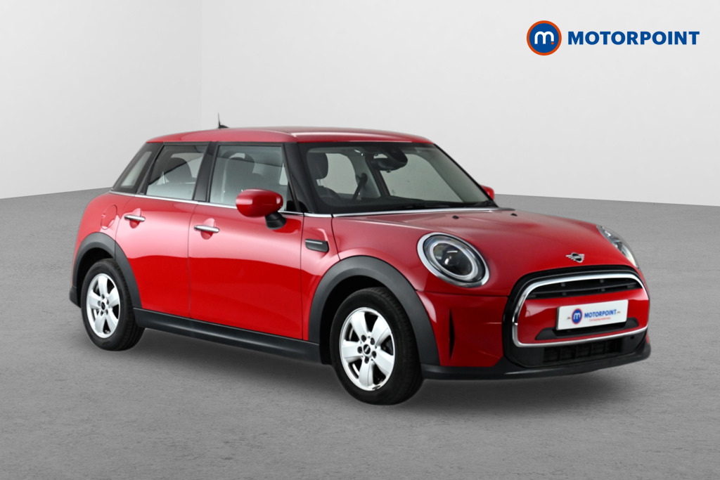 Mini Hatchback Cooper Classic Automatic Petrol Hatchback - Stock Number (1641717) - Drivers side front corner