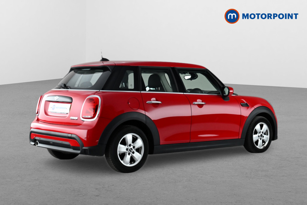 Mini Hatchback Cooper Classic Automatic Petrol Hatchback - Stock Number (1641717) - Drivers side rear corner