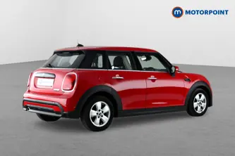 Mini Hatchback Cooper Classic Automatic Petrol Hatchback - Stock Number (1641717) - Drivers side rear corner