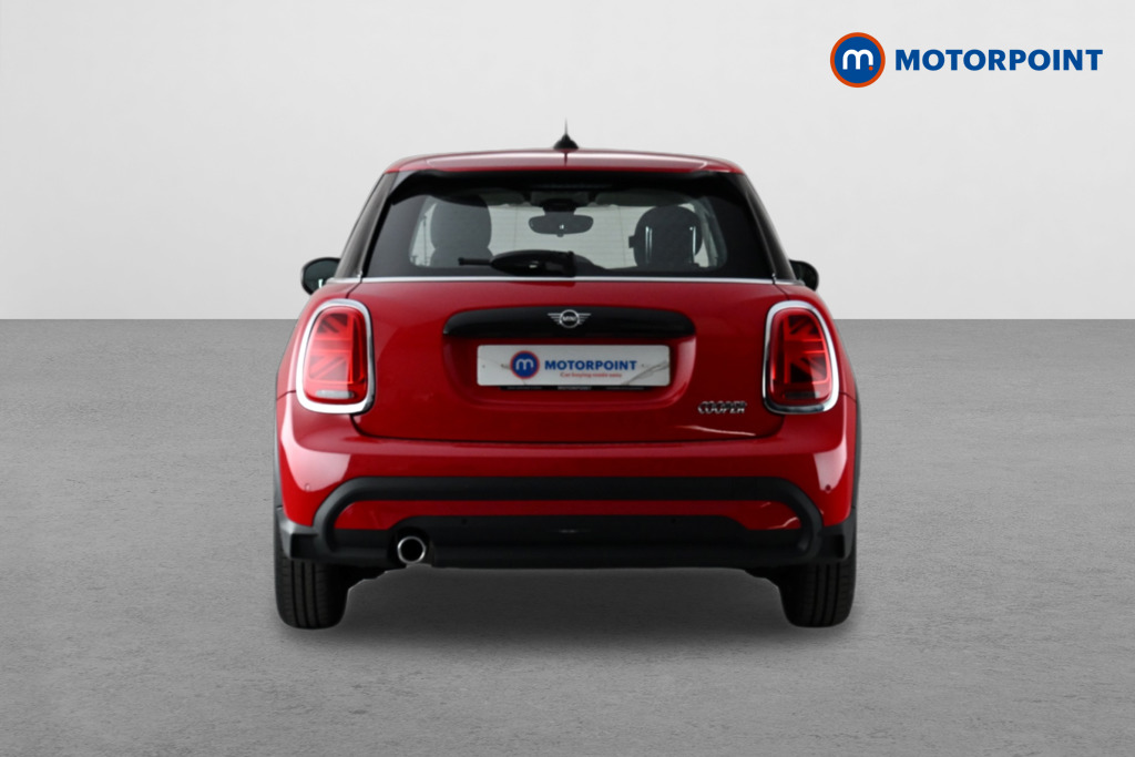 Mini Hatchback Cooper Classic Automatic Petrol Hatchback - Stock Number (1641717) - Rear bumper