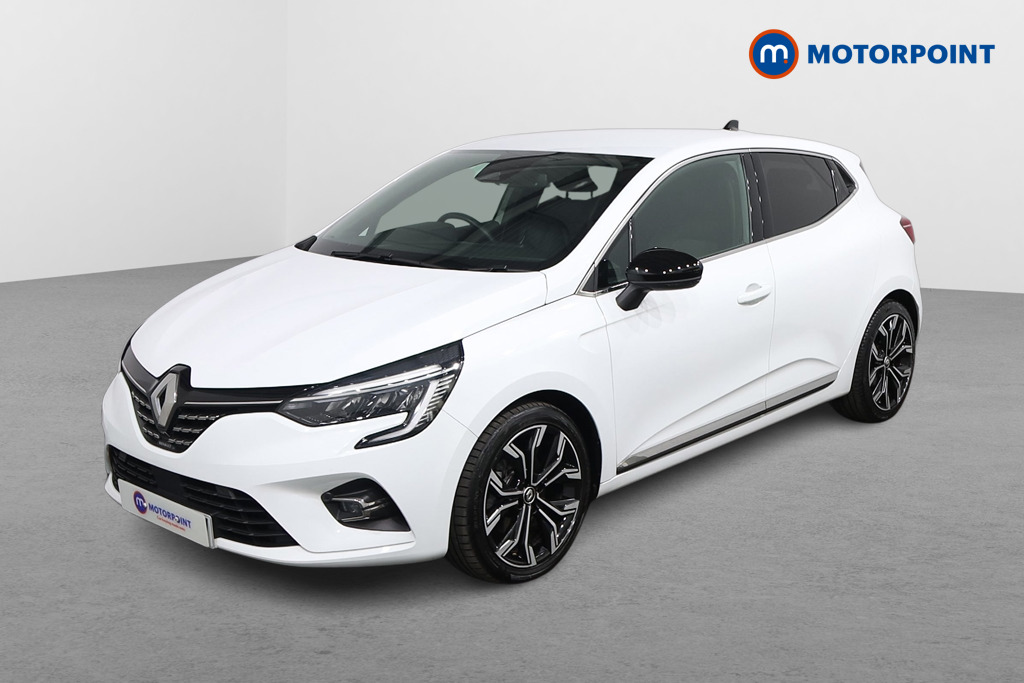 Renault Clio Techno Automatic Petrol-Electric Hybrid Hatchback - Stock Number (1641780) - Passenger side front corner