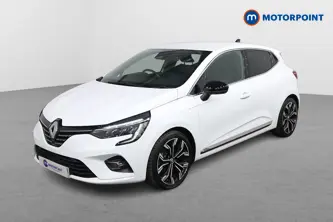 Renault Clio Techno Automatic Petrol-Electric Hybrid Hatchback - Stock Number (1641780) - Passenger side front corner