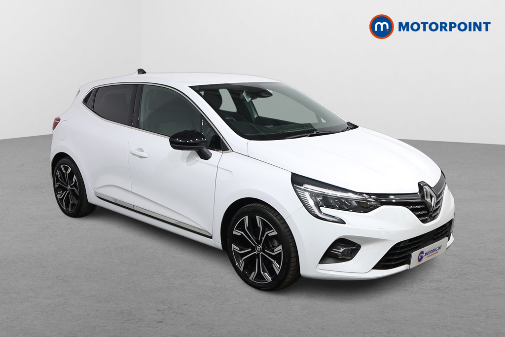Renault Clio Techno Automatic Petrol-Electric Hybrid Hatchback - Stock Number (1641780) - Drivers side front corner