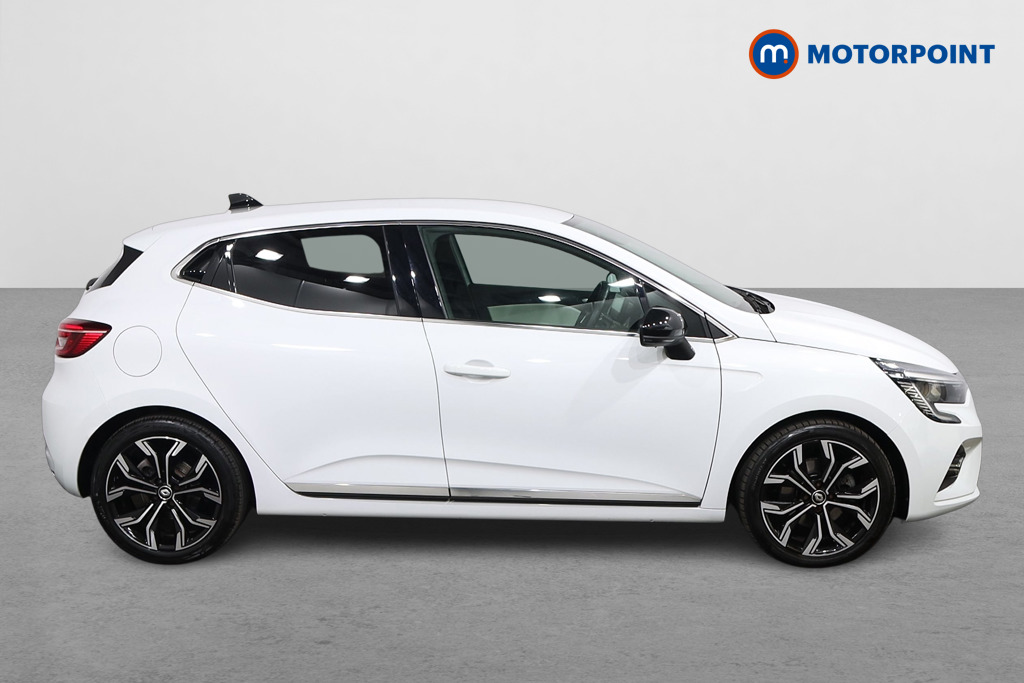 Renault Clio Techno Automatic Petrol-Electric Hybrid Hatchback - Stock Number (1641780) - Drivers side