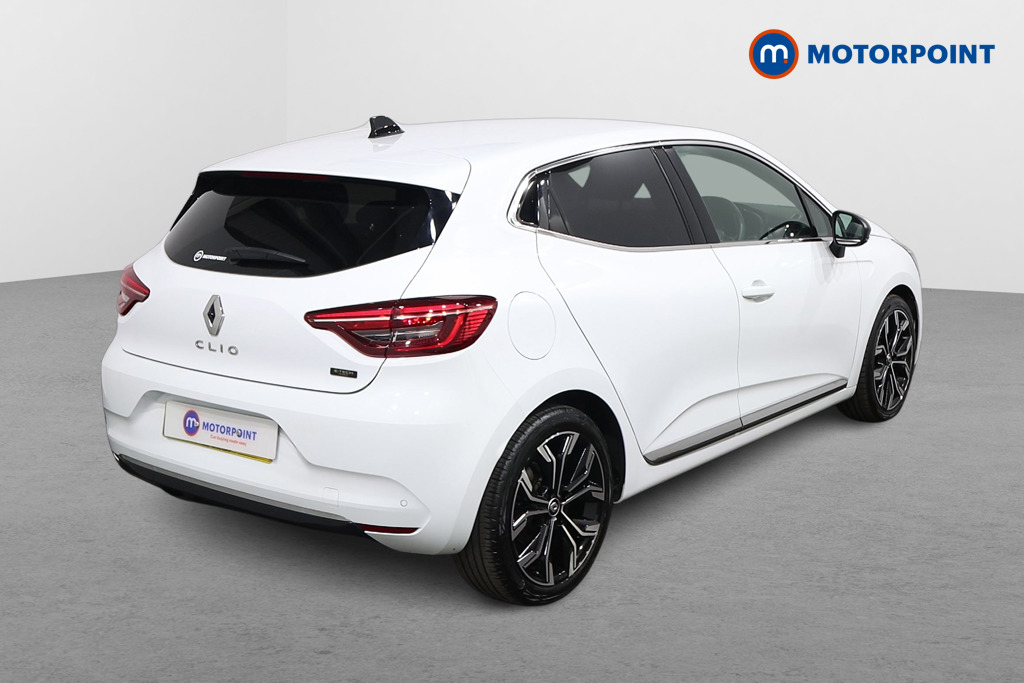 Renault Clio Techno Automatic Petrol-Electric Hybrid Hatchback - Stock Number (1641780) - Drivers side rear corner