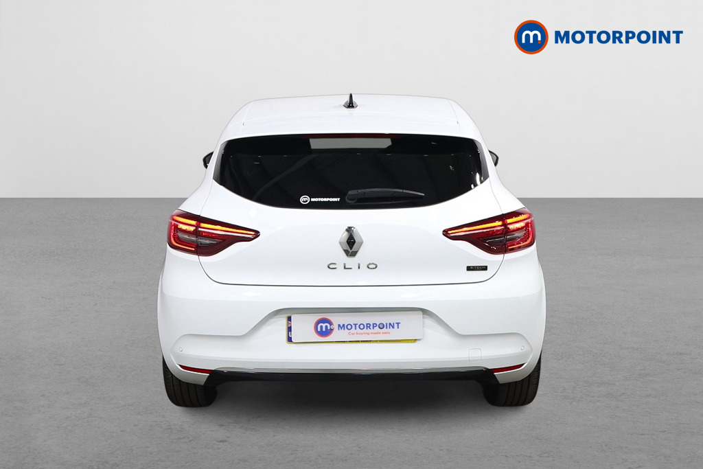 Renault Clio Techno Automatic Petrol-Electric Hybrid Hatchback - Stock Number (1641780) - Rear bumper