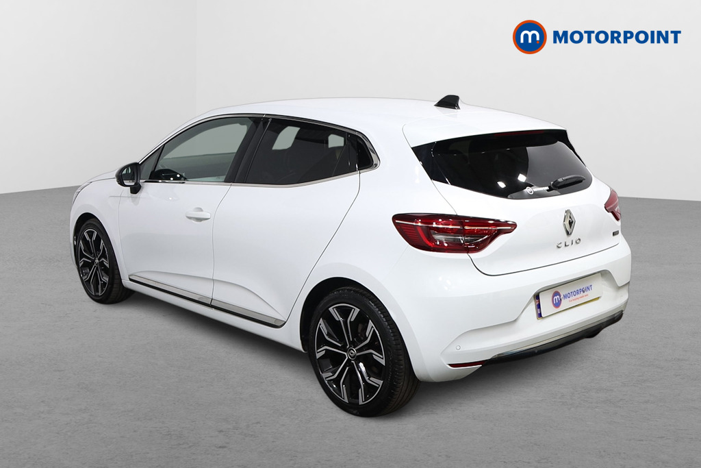 Renault Clio Techno Automatic Petrol-Electric Hybrid Hatchback - Stock Number (1641780) - Passenger side rear corner