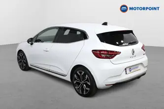 Renault Clio Techno Automatic Petrol-Electric Hybrid Hatchback - Stock Number (1641780) - Passenger side rear corner