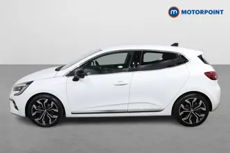 Renault Clio Techno Automatic Petrol-Electric Hybrid Hatchback - Stock Number (1641780) - Passenger side