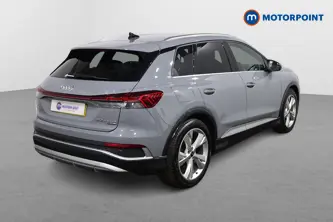 Audi Q4 S Line Automatic Electric SUV - Stock Number (1641844) - Drivers side rear corner