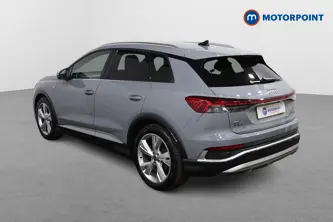 Audi Q4 S Line Automatic Electric SUV - Stock Number (1641844) - Passenger side rear corner