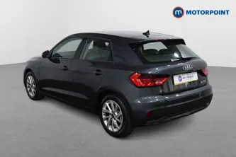 Audi A1 Sport Automatic Petrol Hatchback - Stock Number (1641861) - Passenger side rear corner