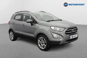 Ford Ecosport Titanium Manual Petrol SUV - Stock Number (1641908) - Drivers side front corner