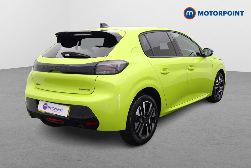 Peugeot 208 Allure Automatic Petrol Hatchback - Stock Number (1641939) - Drivers side rear corner