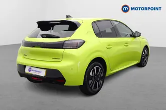 Peugeot 208 Allure Automatic Petrol Hatchback - Stock Number (1641939) - Drivers side rear corner