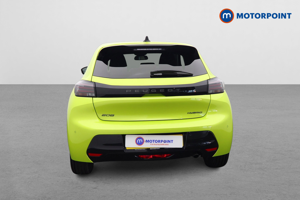 Peugeot 208 Allure Automatic Petrol Hatchback - Stock Number (1641939) - Rear bumper