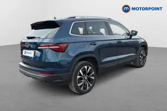 Skoda Karoq Se L Automatic Petrol SUV - Stock Number (1642160) - Passenger side rear corner