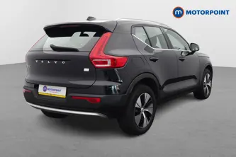 Volvo Xc40 Core Automatic Petrol Plug-In Hybrid SUV - Stock Number (1642190) - Drivers side rear corner