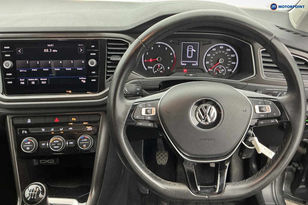 Volkswagen T-Roc SE Manual Petrol SUV - Stock Number (1642434) - 1st supplementary image