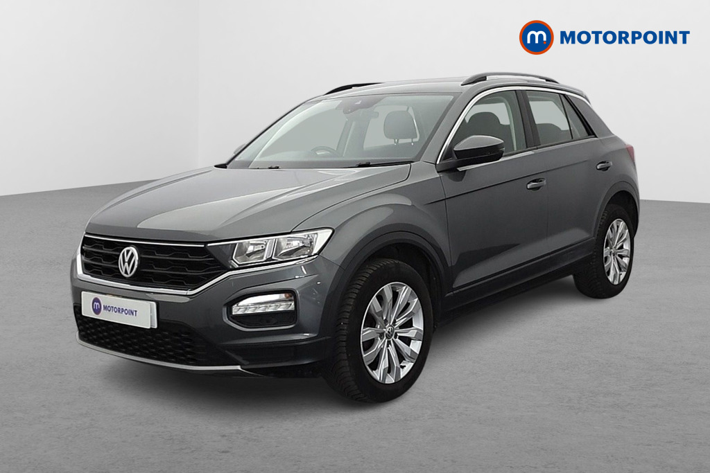 Volkswagen T-Roc SE Manual Petrol SUV - Stock Number (1642434) - Passenger side front corner