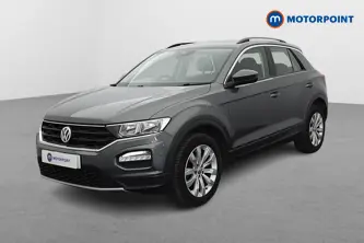 Volkswagen T-Roc SE Manual Petrol SUV - Stock Number (1642434) - Passenger side front corner