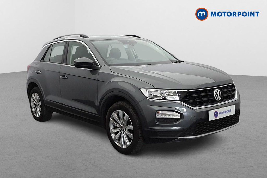Volkswagen T-Roc SE Manual Petrol SUV - Stock Number (1642434) - Drivers side front corner